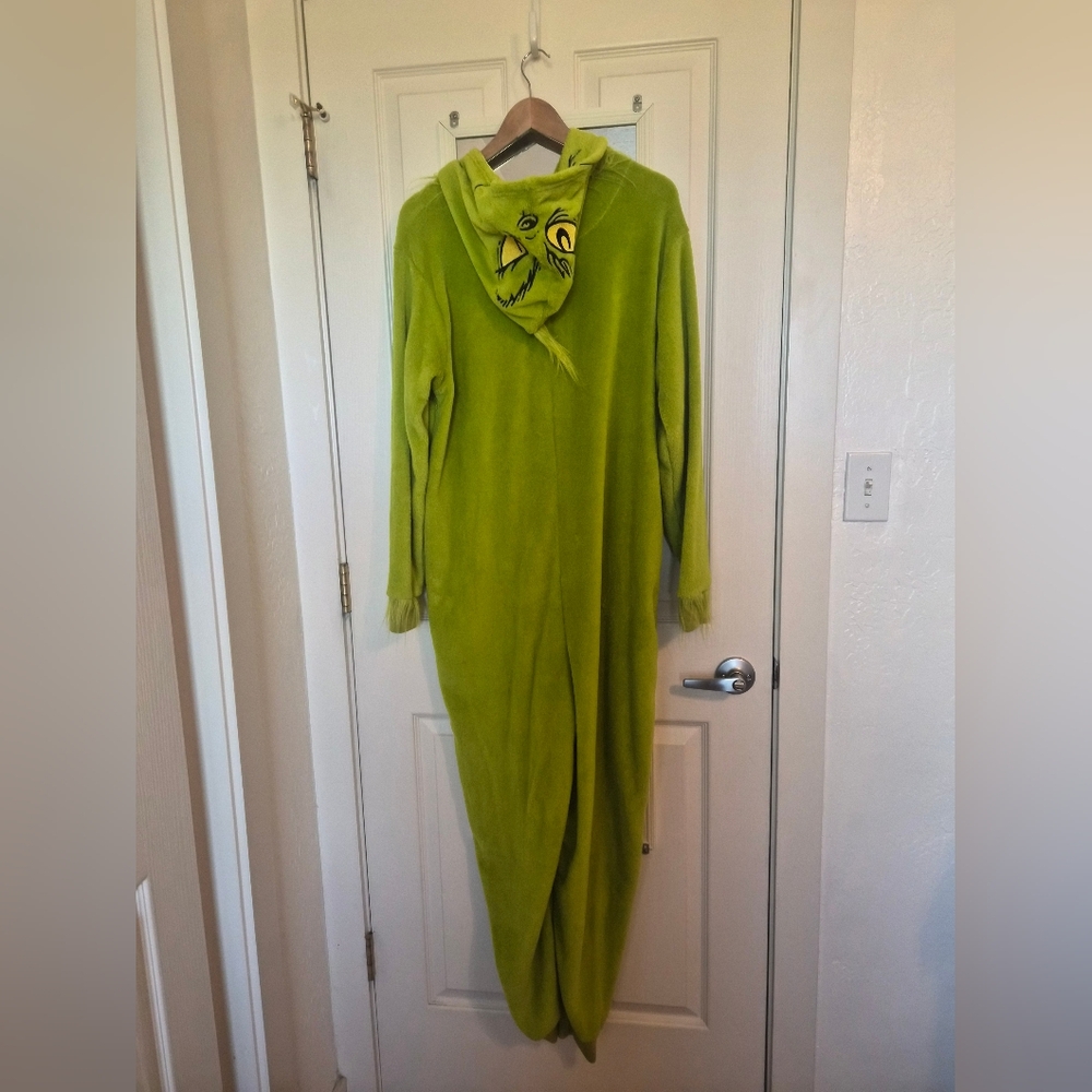 Green Grinch Pajamas
